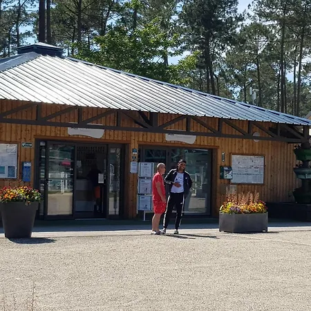 Les Dunes De Contis مكان تخييم