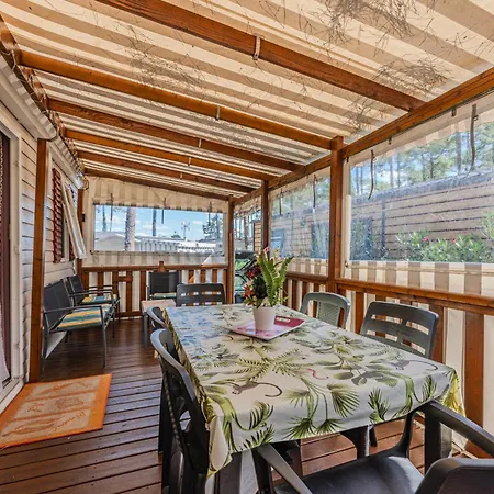 Les Dunes De Contis キャンプ場 サン・ジュリアン・アン・ボルヌ