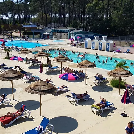 Les Dunes De Contis Campsite *
