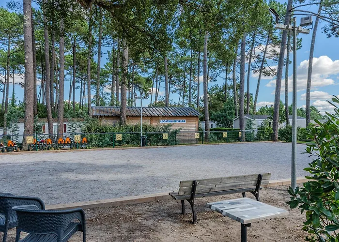 Campingplads Les Dunes De Contis