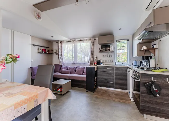 Campingplads Les Dunes De Contis