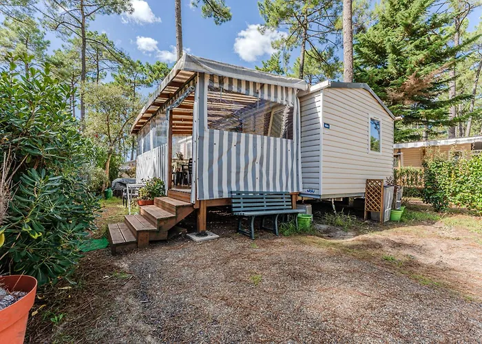 Campingplads Les Dunes De Contis